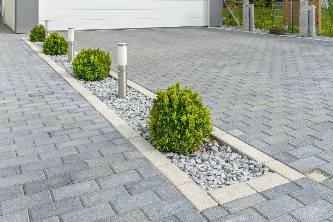 An image of Concrete Driveway Services in Hawthorne, CA