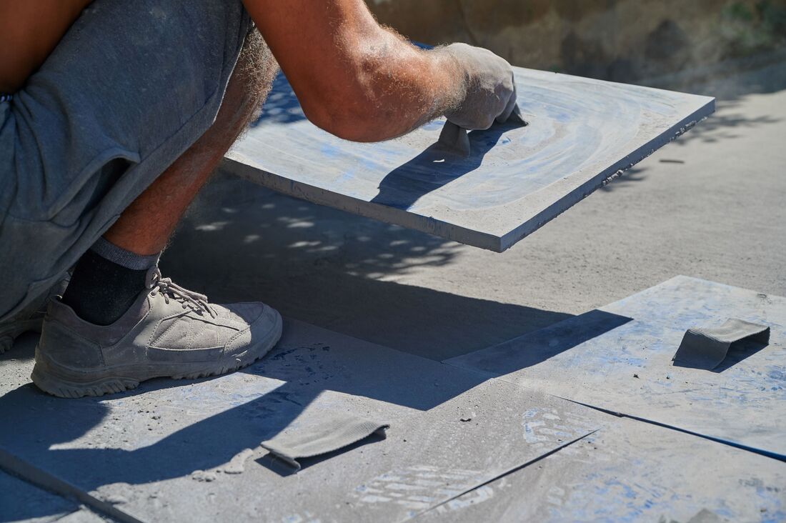An image of Stamped Concrete Services in Hawthorne, CA